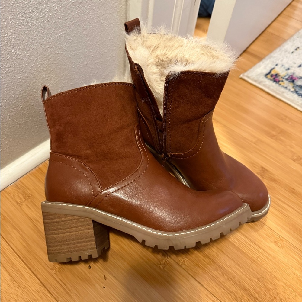Brown Boots